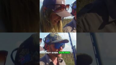 First Dove Hunt: Watch Him Nail It! Sky Shot Celebration! #shorts