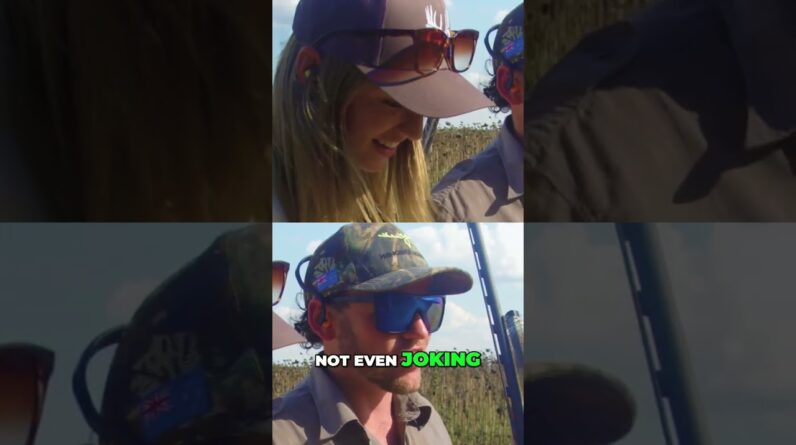 First Dove Hunt: Watch Him Nail It! Sky Shot Celebration! #shorts
