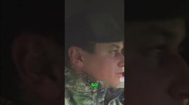 Quickest Shot Setup: Shaw Rifle Ready to Hunt Big Game! #shorts