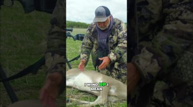 Respect the Hunt: Hunters Reveal Deer Secrets and Freezer Goals! #shorts