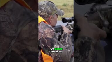 Wyoming Antelope Hunt: Epic Crossbow Action in Cowboy Country! #shorts