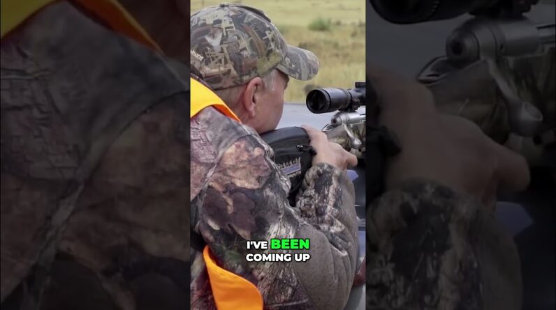 Wyoming Antelope Hunt: Epic Crossbow Action in Cowboy Country! #shorts