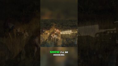 Wyoming's Game Rich Fields: Trophy Antelope Hunt! #shorts