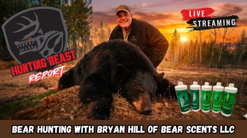Bear Hunting with Bryan Hill of Bear Scents LLC