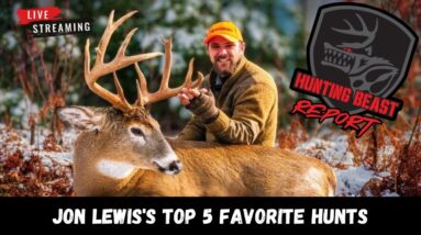 Jon Lewis's Top 5 Favorite Hunts
