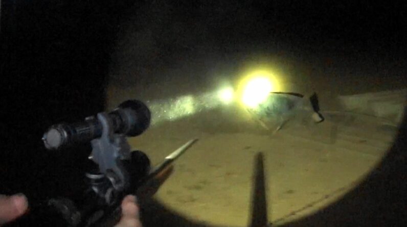Bit of day/night action and new products from Olight to check out.