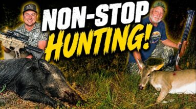 EPIC Deer and Hog Hunt in Texas | Non-stop Hunting Action